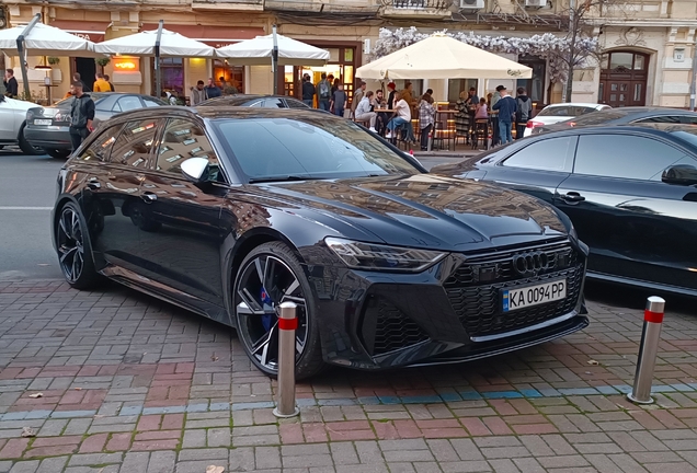 Audi RS6 Avant C8