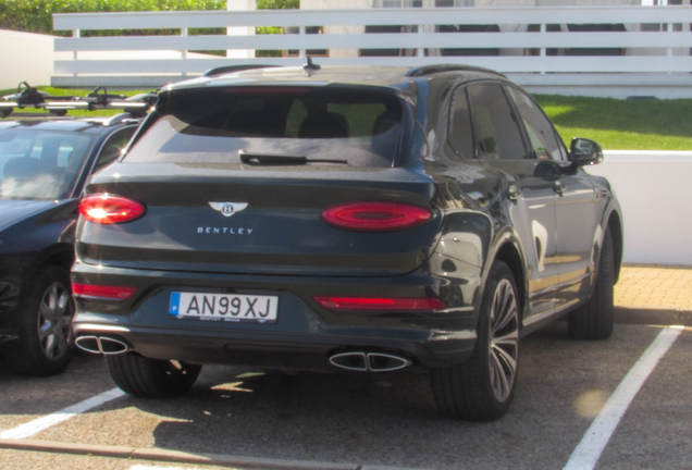 Bentley Bentayga V8 2021