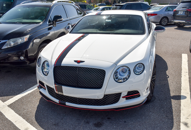 Bentley Continental GT Speed 2015