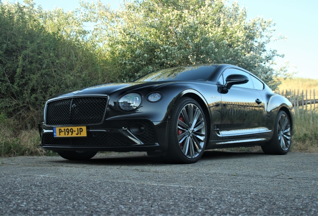 Bentley Continental GT Speed 2021