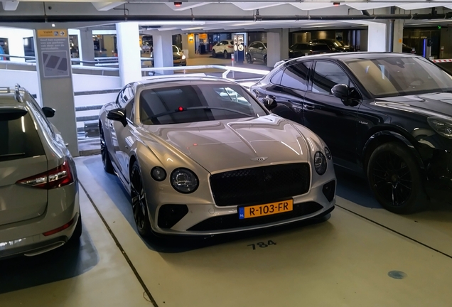 Bentley Continental GT Speed 2021