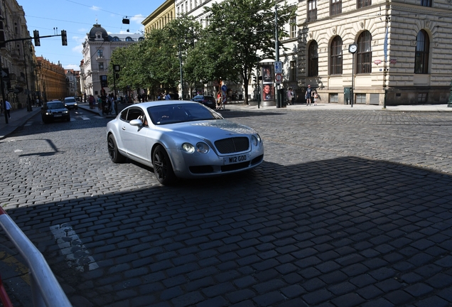 Bentley Continental GT Speed