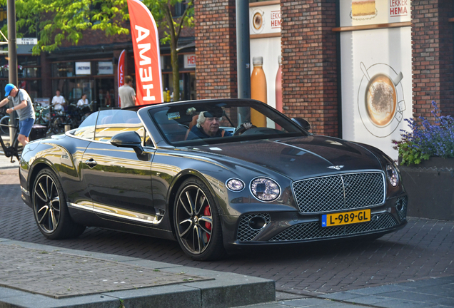 Bentley Continental GTC 2019 First Edition