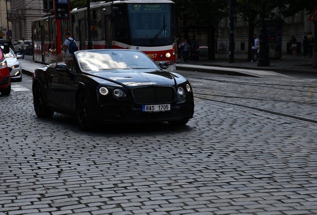 Bentley Continental GTC Speed 2016