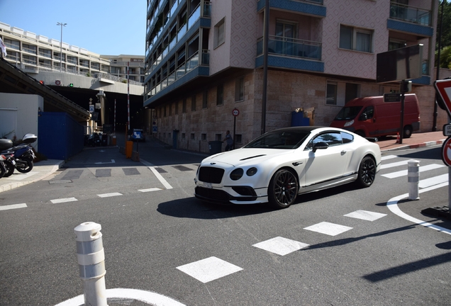 Bentley Continental Supersports Coupé 2018