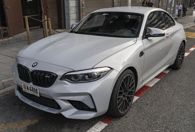 BMW M2 Coupé F87 2018 Competition