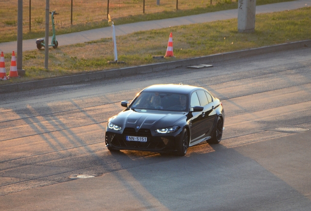 BMW M3 G80 Sedan Competition