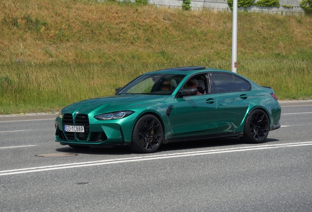 BMW M3 G80 Sedan Competition