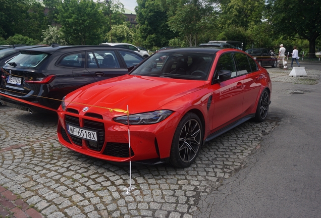 BMW M3 G80 Sedan Competition