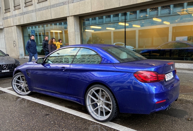 BMW M4 F83 Convertible