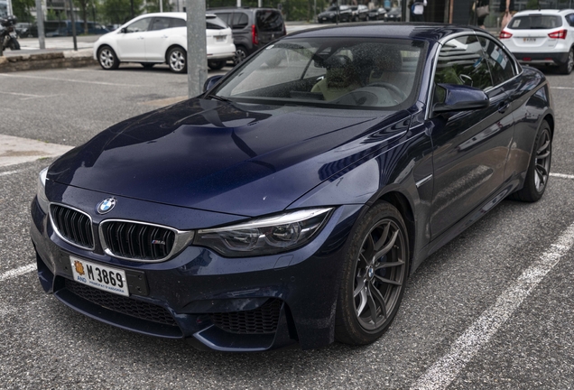 BMW M4 F83 Convertible