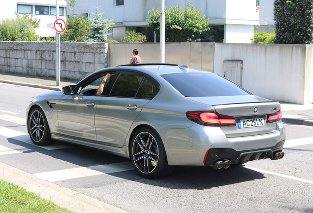 BMW M5 F90 Competition 2021