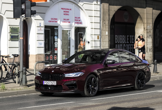 BMW M5 F90 Competition 2021