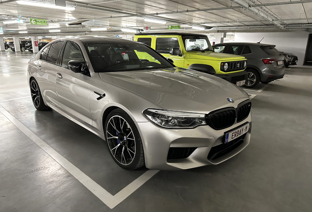 BMW M5 F90 Competition