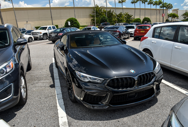 BMW M8 F91 Convertible Competition