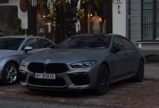 BMW M8 F93 Gran Coupé Competition