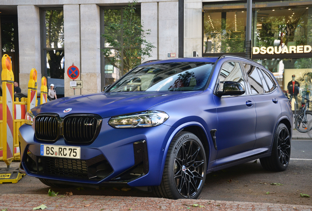 BMW X3 M F97 Competition 2022