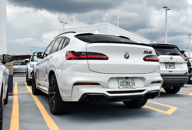 BMW X4 M F98 Competition