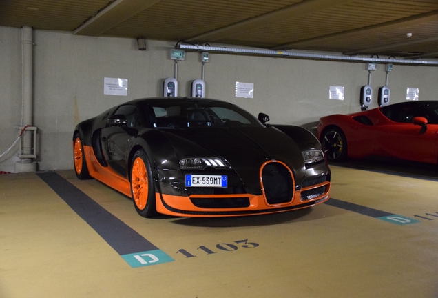 Bugatti Veyron 16.4 Super Sport World Record Edition