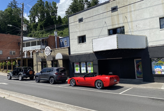 Chevrolet Corvette C5 Convertible