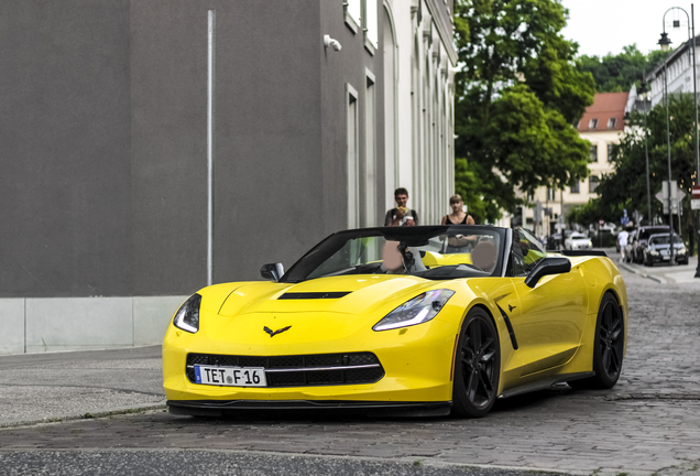 Chevrolet Corvette C7 Stingray Convertible