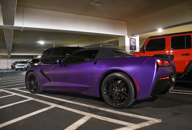 Chevrolet Corvette C7 Stingray Convertible