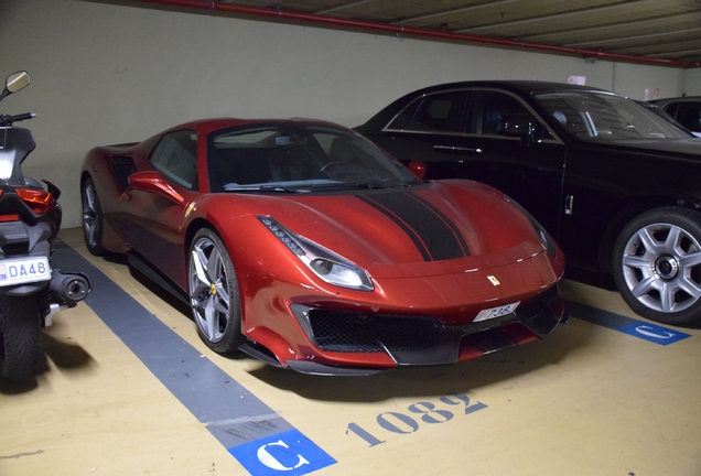 Ferrari 488 Pista Spider