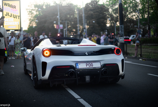 Ferrari 488 Pista Spider