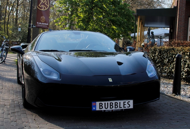 Ferrari 488 Spider