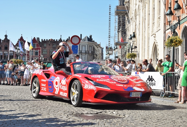 Ferrari F8 Spider