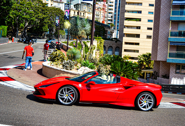 Ferrari F8 Spider