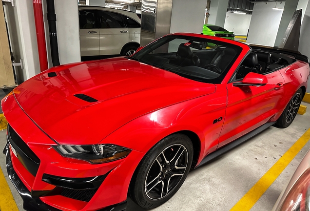 Ford Mustang GT 50th Anniversary Convertible