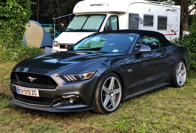 Ford Mustang GT Convertible 2015