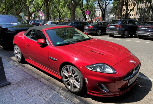 Jaguar XKR Convertible 2012