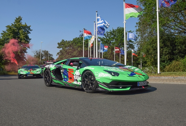 Lamborghini Aventador LP770-4 SVJ Roadster