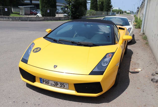 Lamborghini Gallardo Spyder