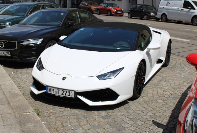 Lamborghini Huracán LP610-4 Spyder