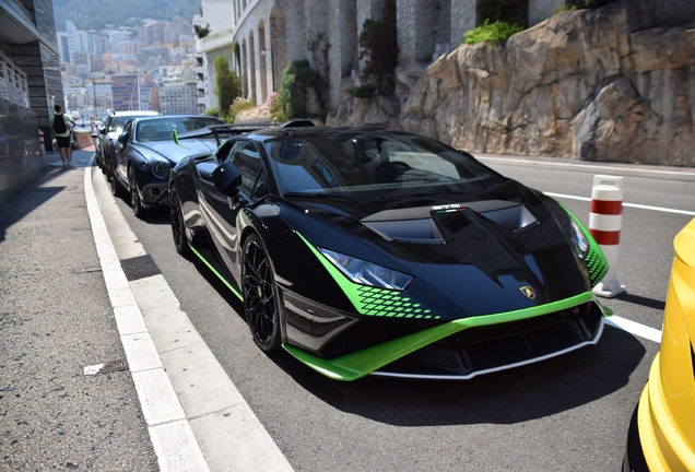 Lamborghini Huracán LP640-2 STO