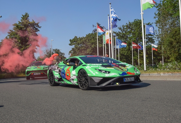 Lamborghini Huracán LP640-2 STO