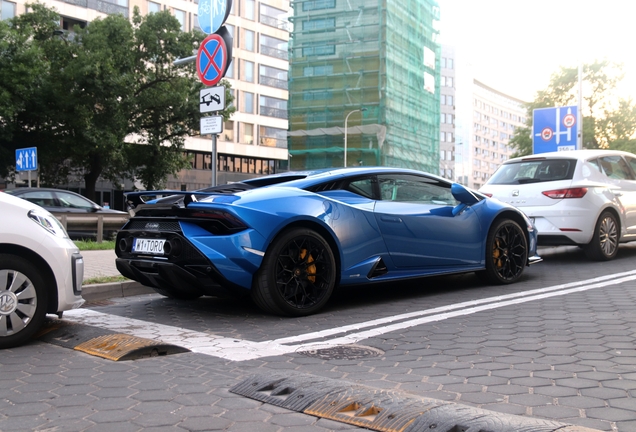 Lamborghini Huracán LP640-2 Tecnica