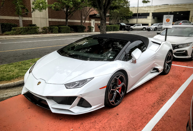 Lamborghini Huracán LP640-4 EVO Spyder