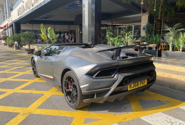 Lamborghini Huracán LP640-4 Performante Spyder