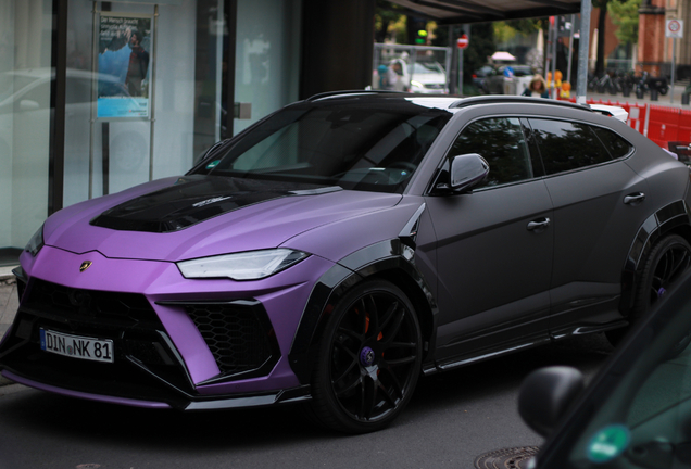 Lamborghini Urus Prior Design PD700F WideBody