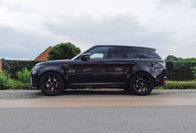 Land Rover Range Rover Sport SVR 2018