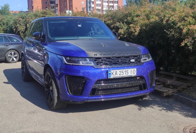 Land Rover Range Rover Sport SVR 2018 Carbon Edition