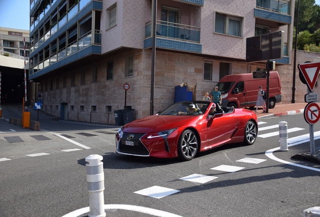 Lexus LC 500 Convertible