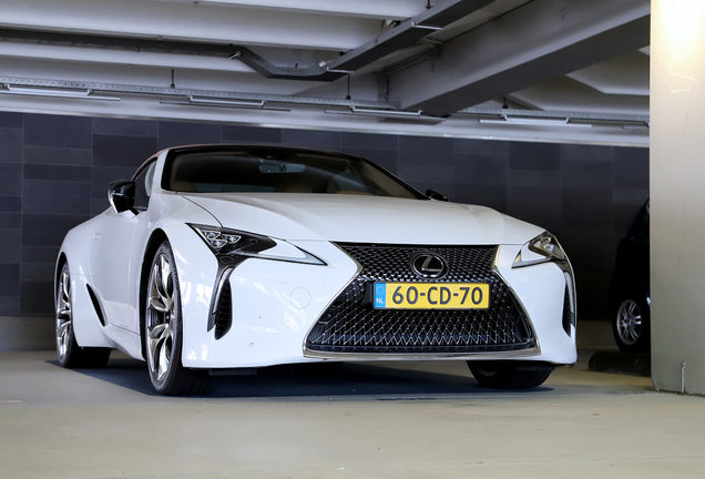 Lexus LC 500 Convertible