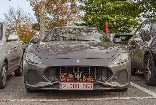 Maserati GranTurismo Sport 2018