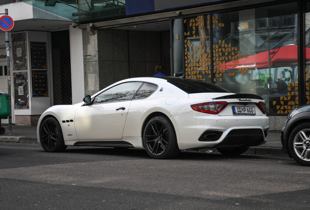 Maserati GranTurismo Sport 2018