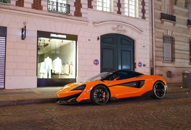 McLaren 600LT Spider